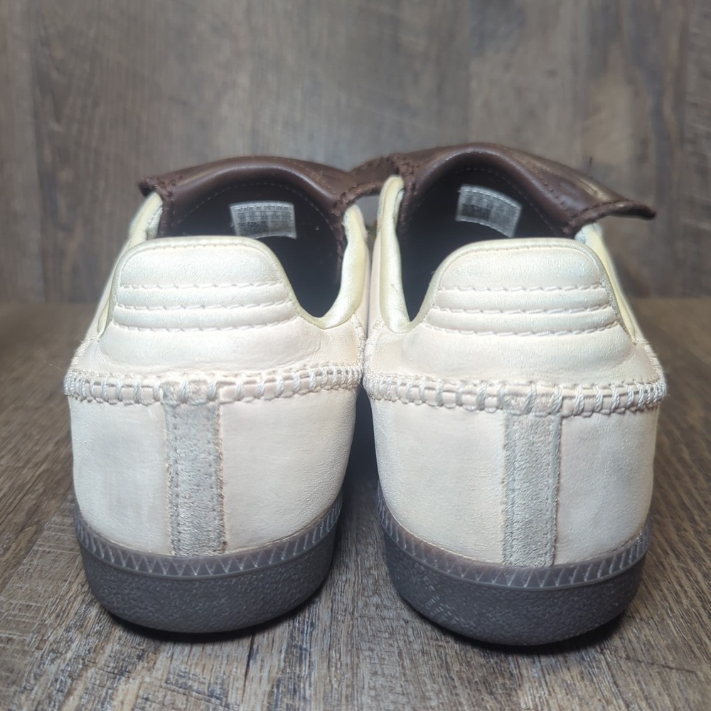Adidas Samba Wales Bonner Ecrtin Brown Men's Size 13 ID0217 Athletic Sneakers - Picture 7 of 14